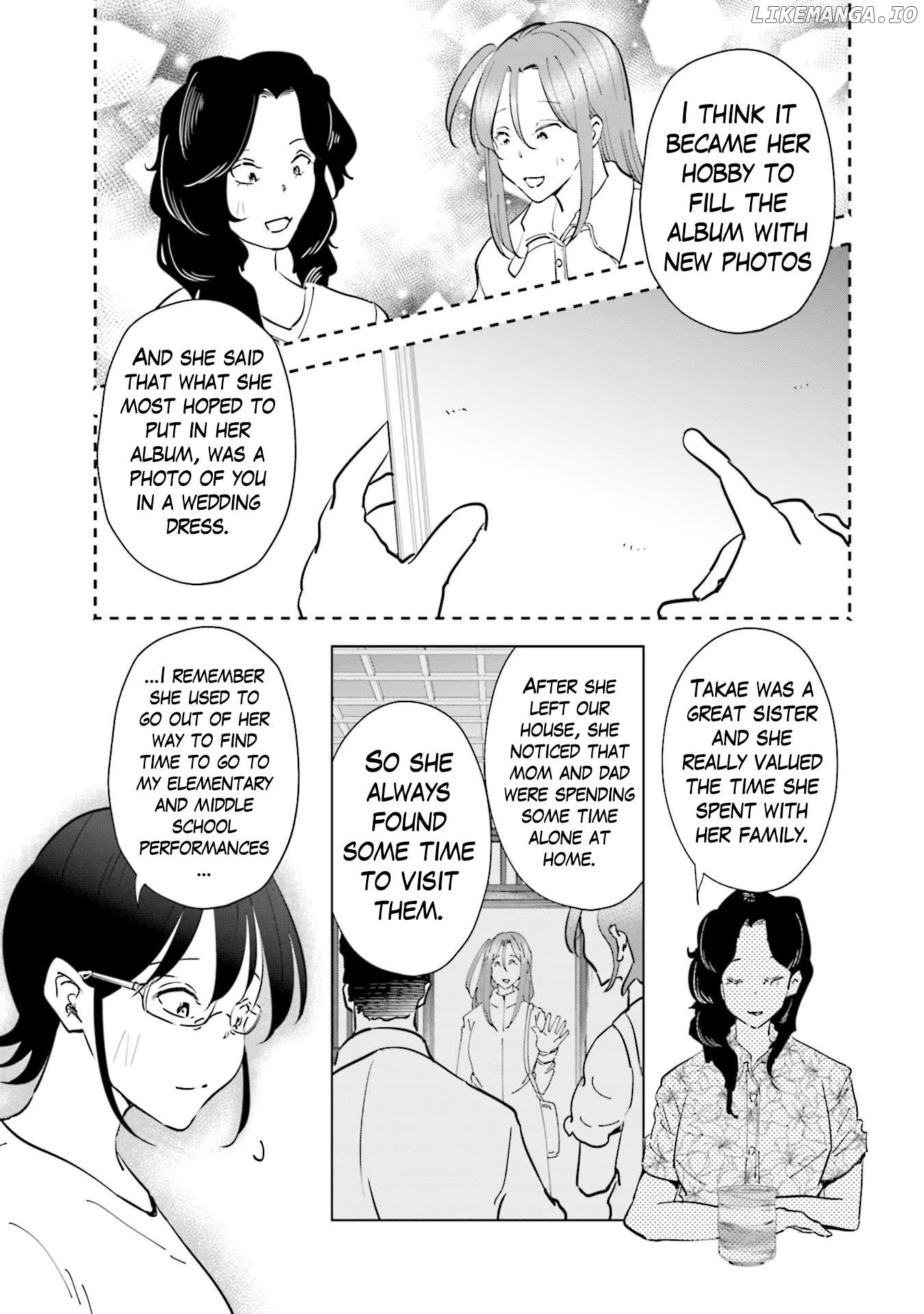 If My Wife Became an Elementary School Student Chapter 102 - page 12