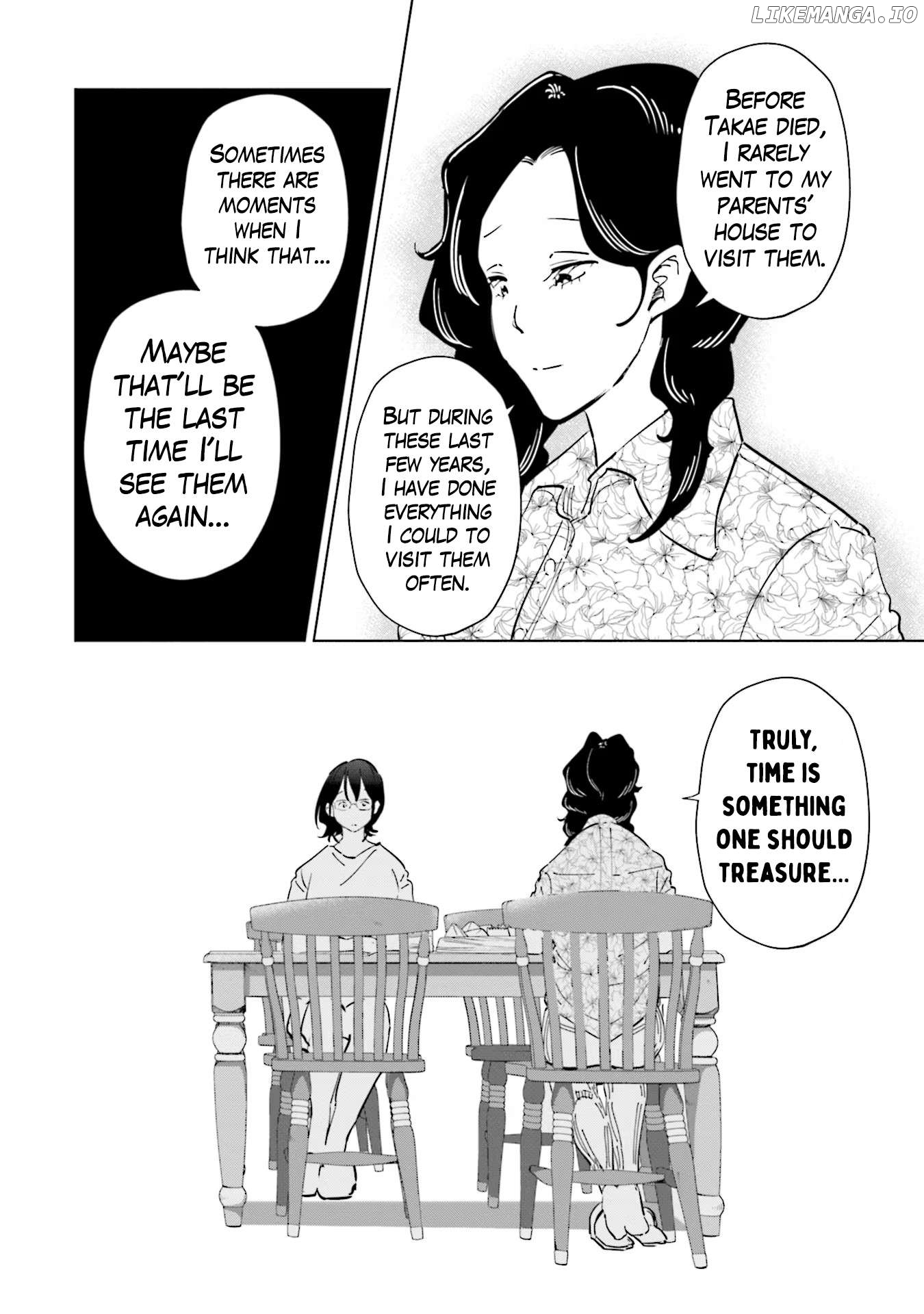 If My Wife Became an Elementary School Student Chapter 102 - page 13