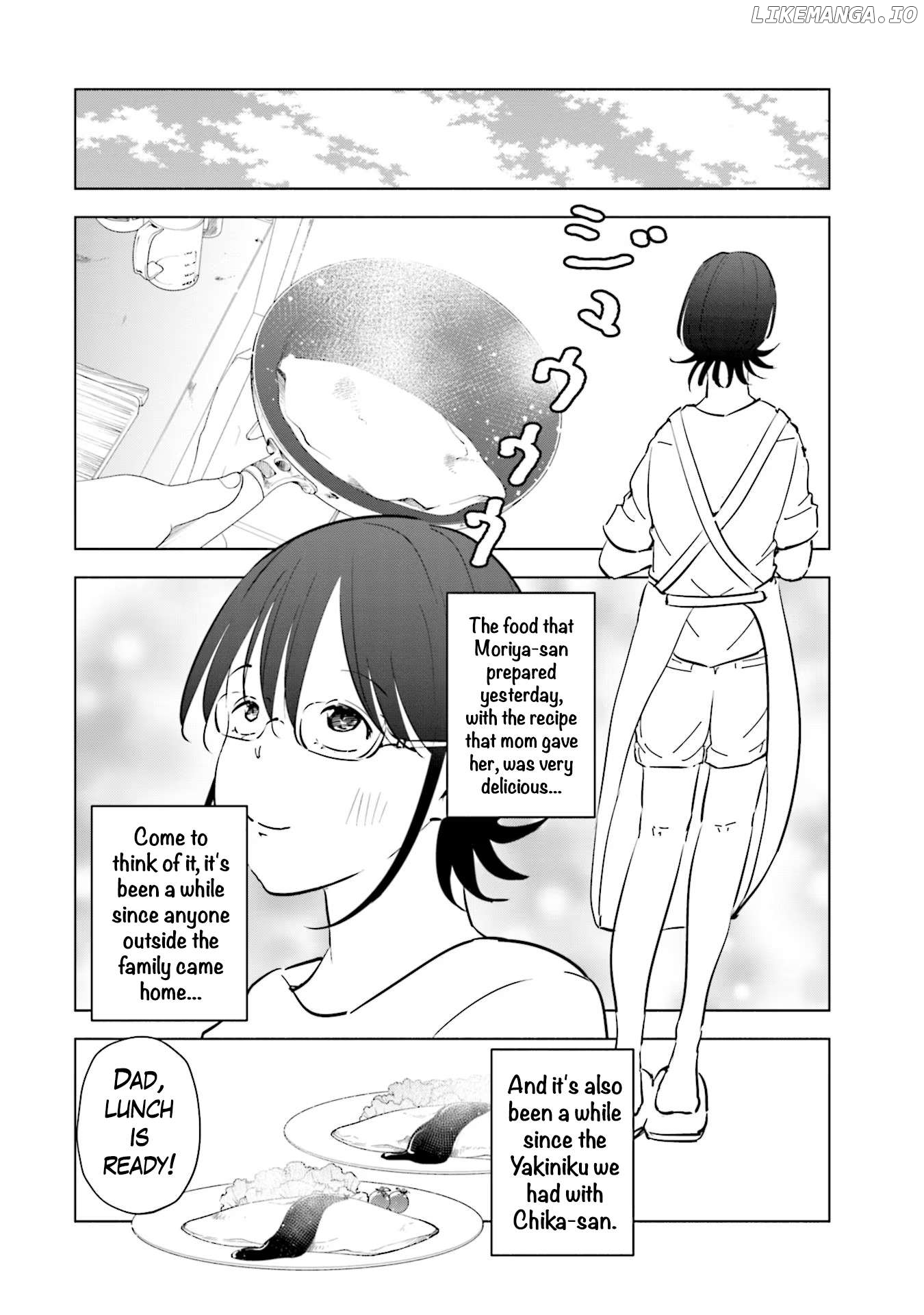 If My Wife Became an Elementary School Student Chapter 102 - page 3