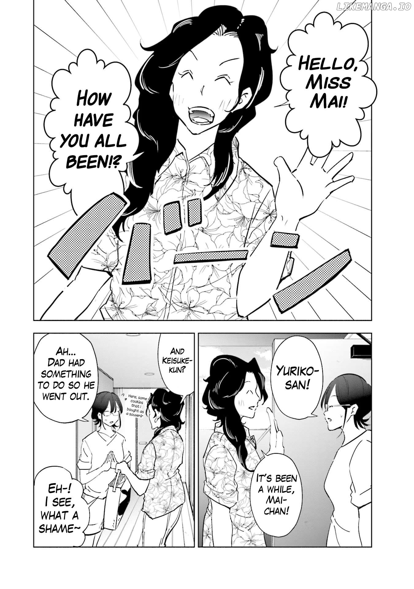 If My Wife Became an Elementary School Student Chapter 102 - page 7