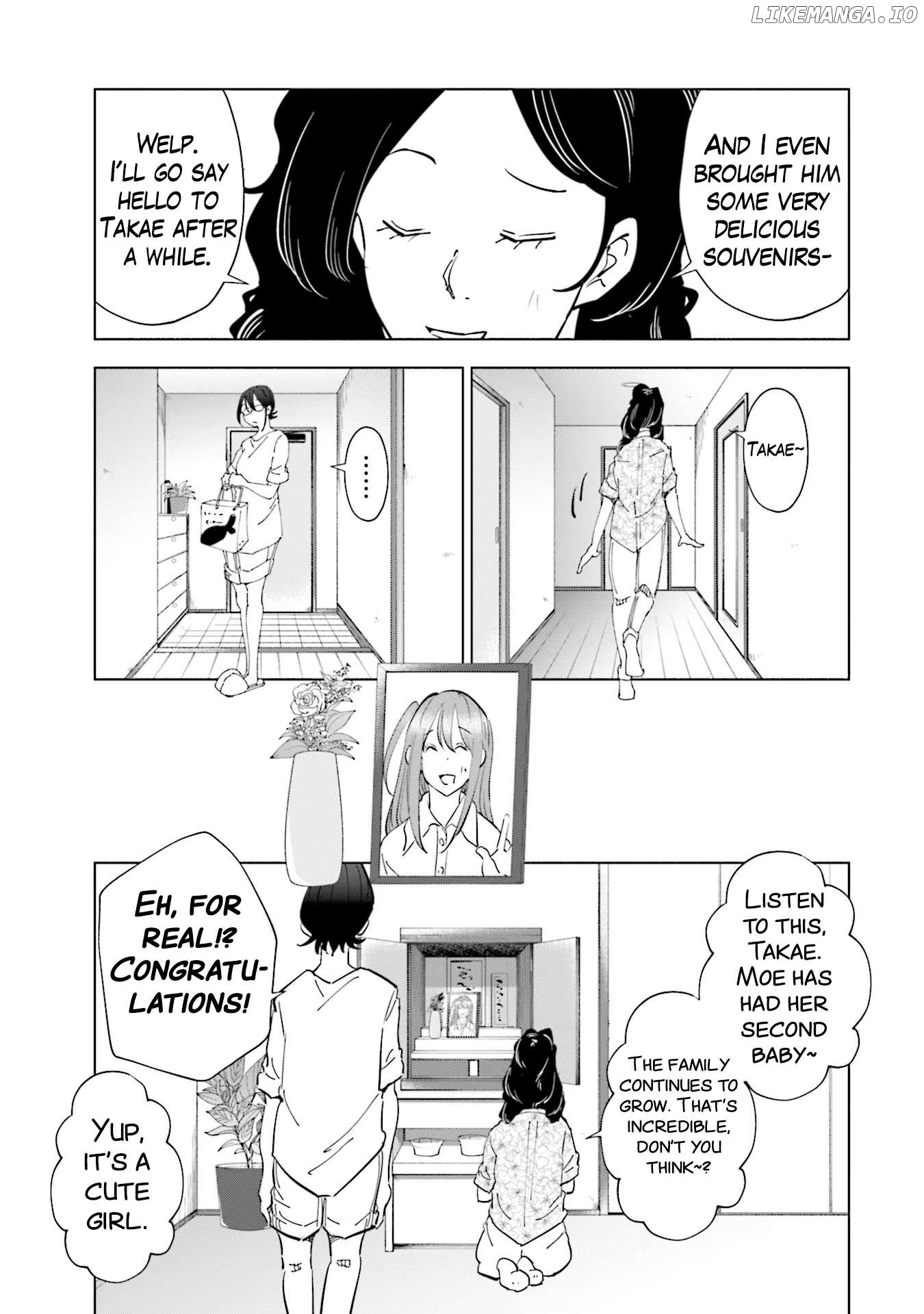 If My Wife Became an Elementary School Student Chapter 102 - page 8