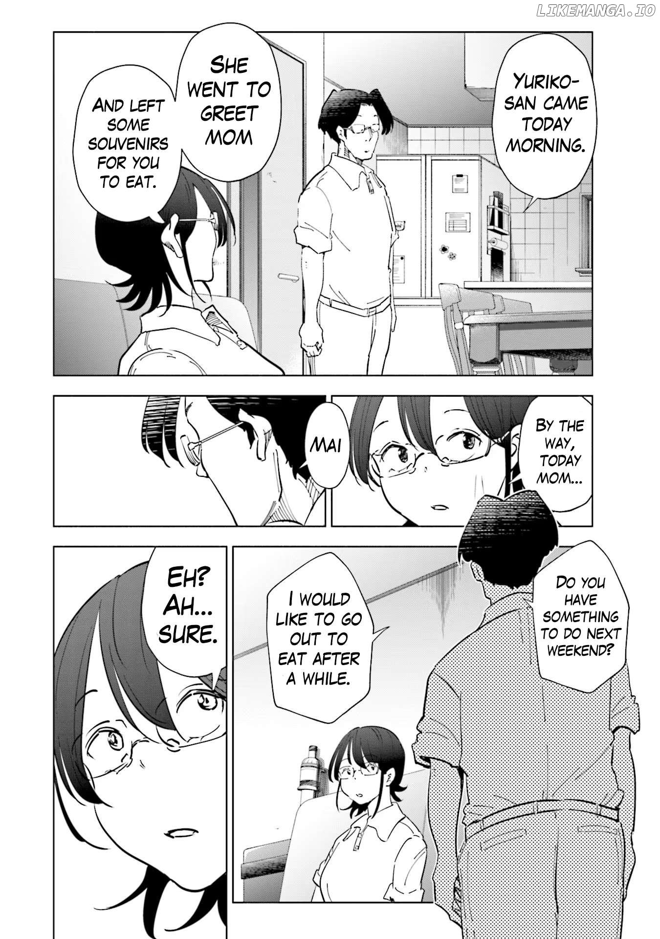 If My Wife Became an Elementary School Student Chapter 103 - page 15