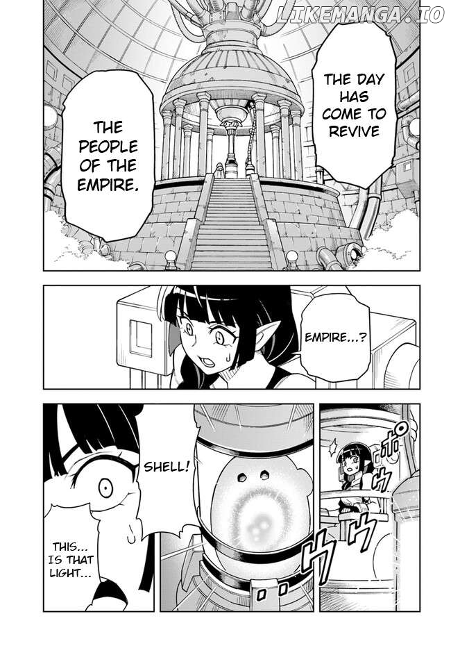 The king of cave will live a paradise life Chapter 30.1 - page 5