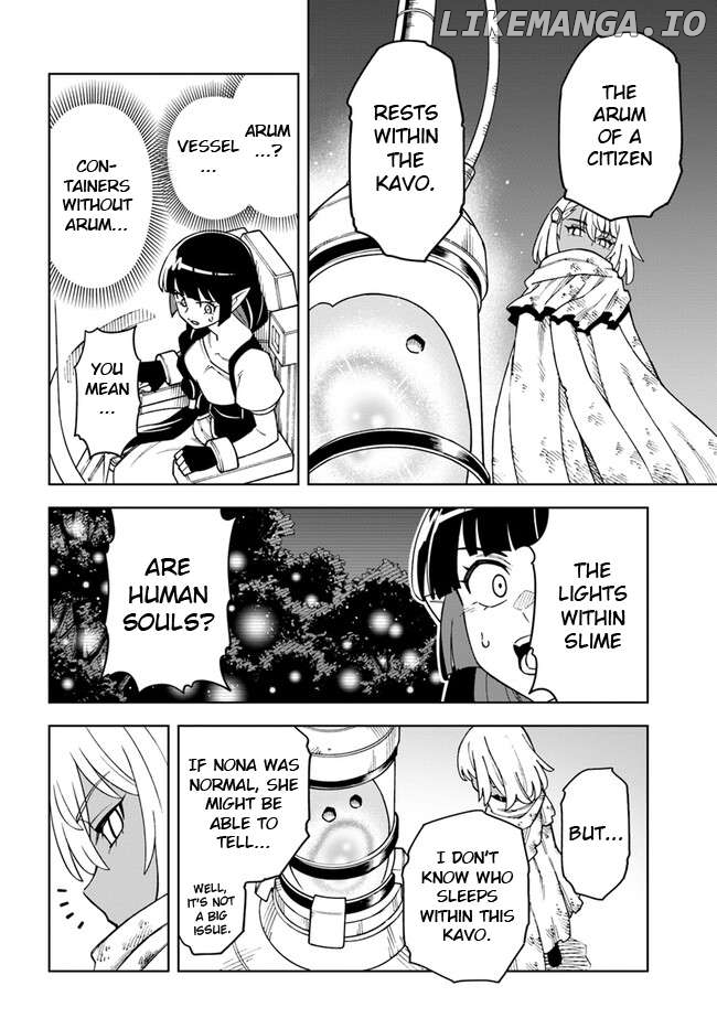 The king of cave will live a paradise life Chapter 30.1 - page 6