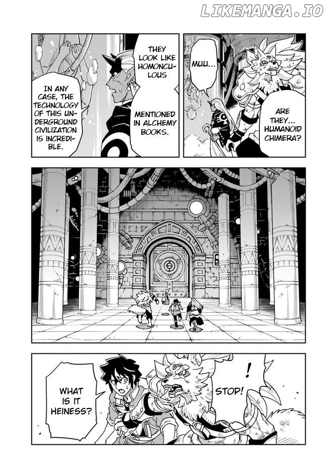The king of cave will live a paradise life Chapter 30.1 - page 9