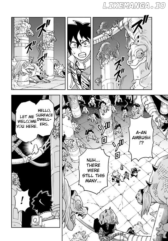 The king of cave will live a paradise life Chapter 30.1 - page 10