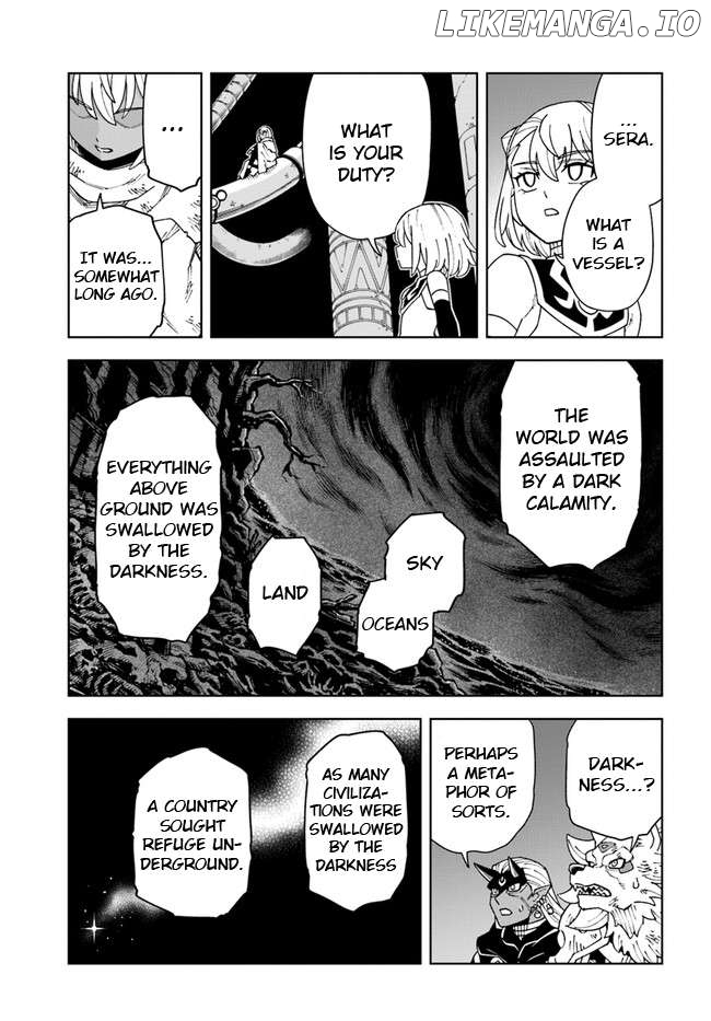 The king of cave will live a paradise life Chapter 30.1 - page 13