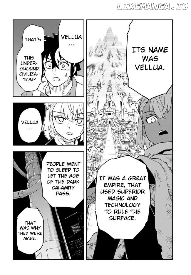 The king of cave will live a paradise life Chapter 30.1 - page 14