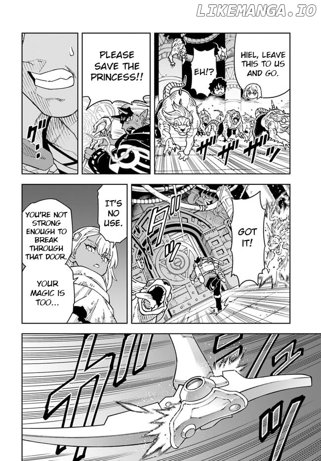 The king of cave will live a paradise life Chapter 30.2 - page 6