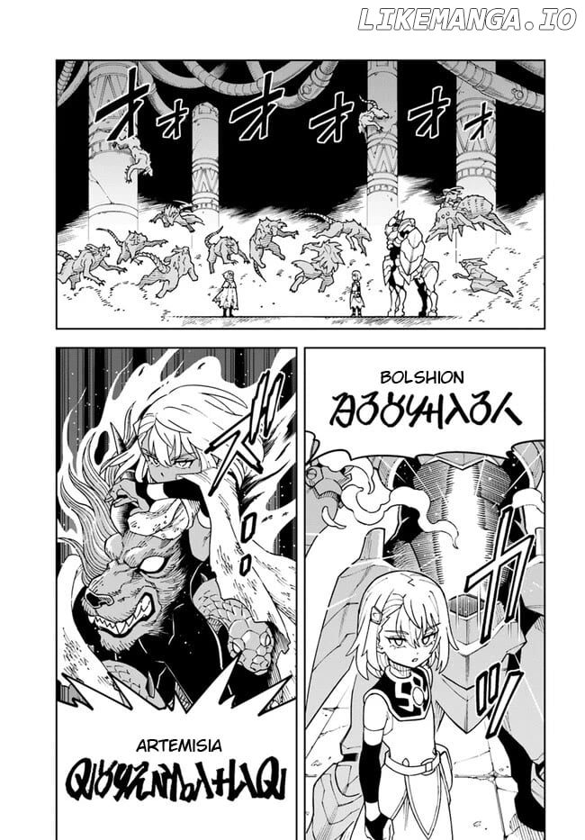 The king of cave will live a paradise life Chapter 30.2 - page 9