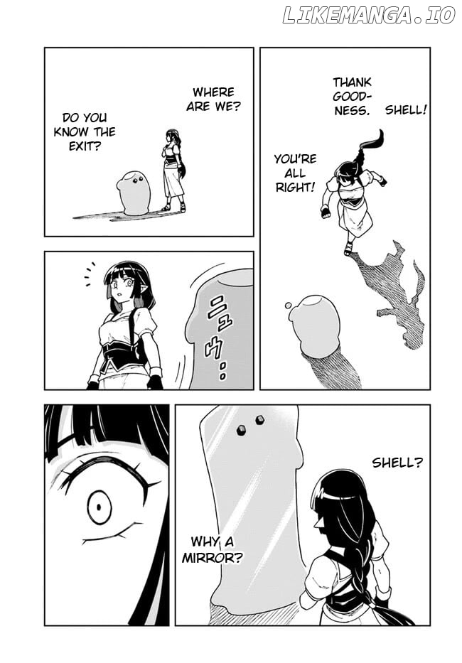 The king of cave will live a paradise life Chapter 30.2 - page 13