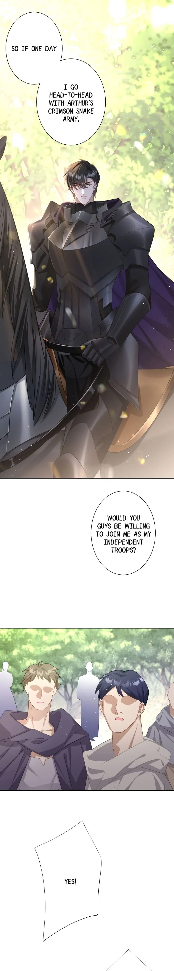 The Queen’s Life was At Stake Chapter 26 - page 1