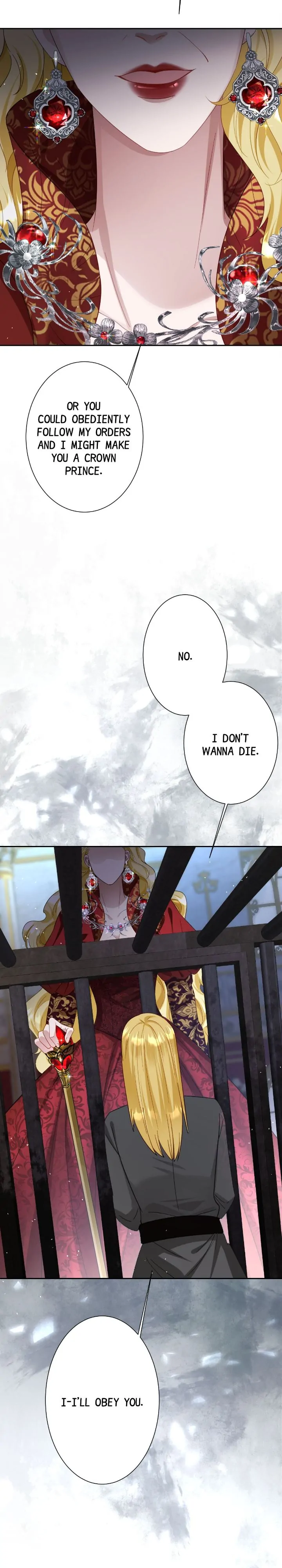 The Queen’s Life was At Stake Chapter 26 - page 12