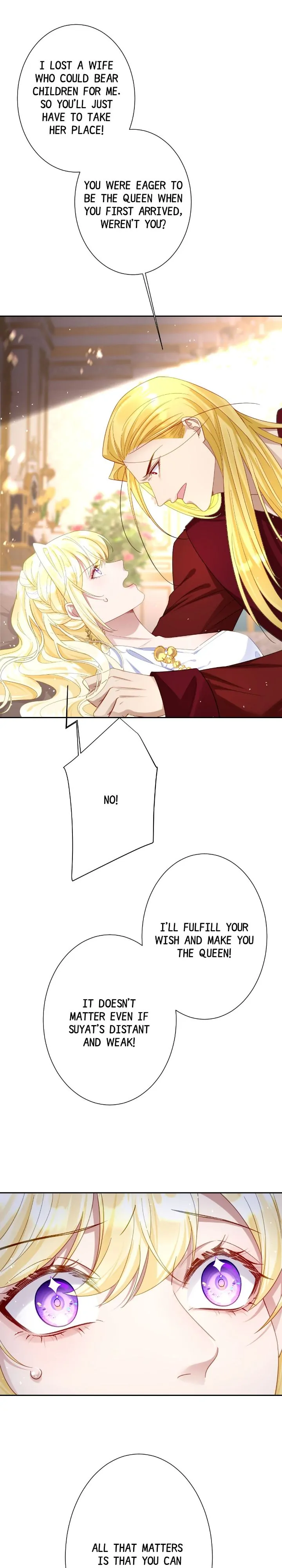 The Queen’s Life was At Stake Chapter 26 - page 22