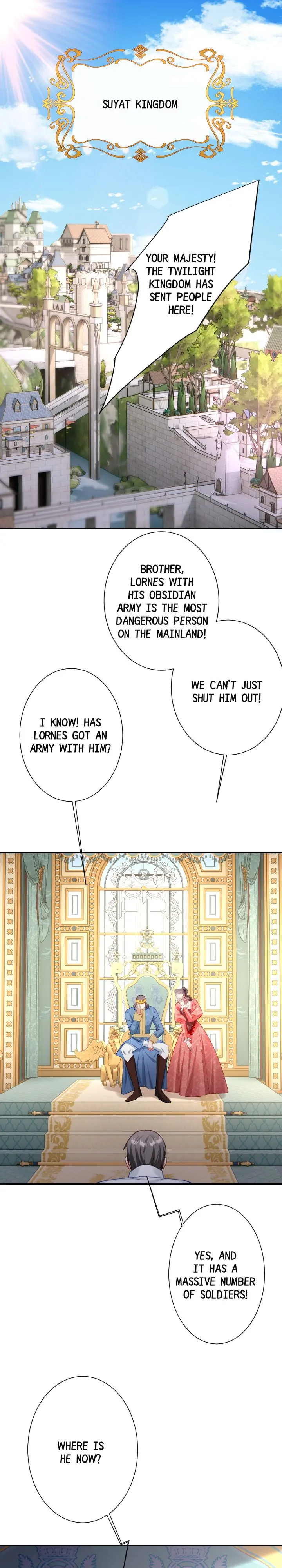 The Queen’s Life was At Stake Chapter 26 - page 26