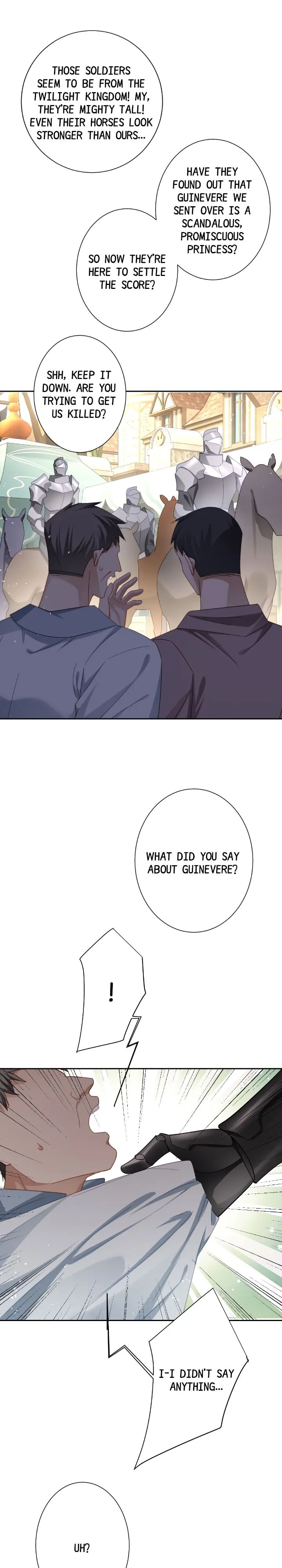 The Queen’s Life was At Stake Chapter 26 - page 29