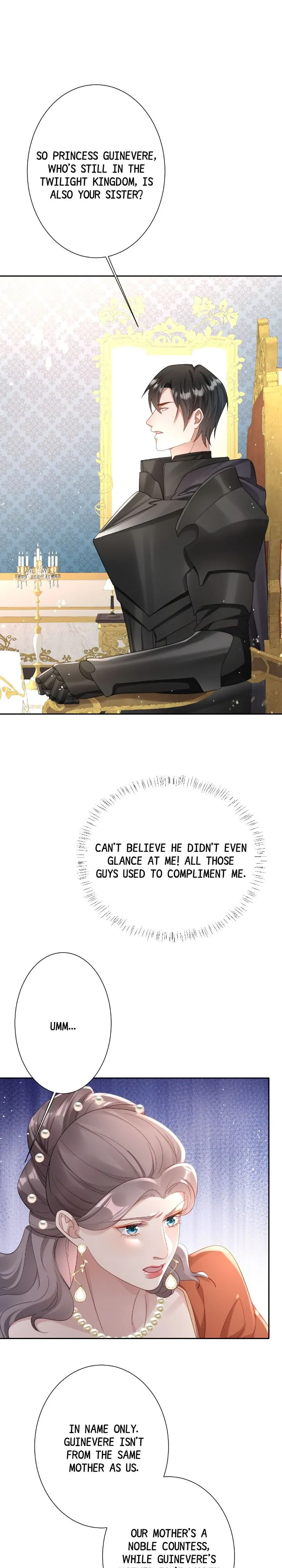 The Queen’s Life was At Stake Chapter 27 - page 7