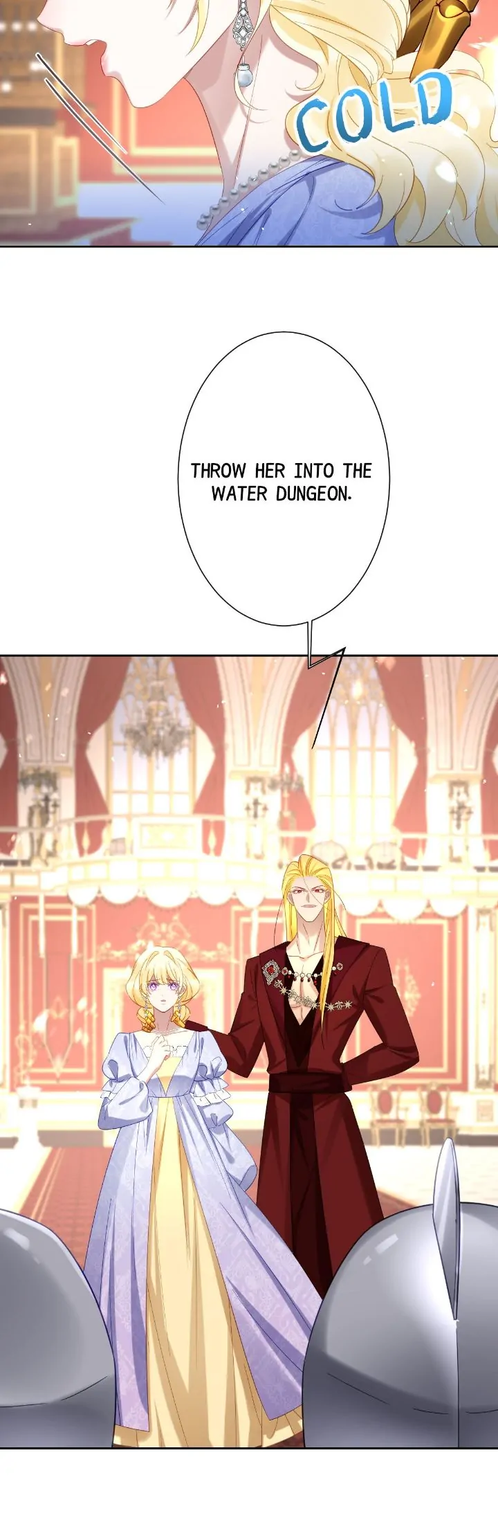 The Queen’s Life was At Stake Chapter 23 - page 10