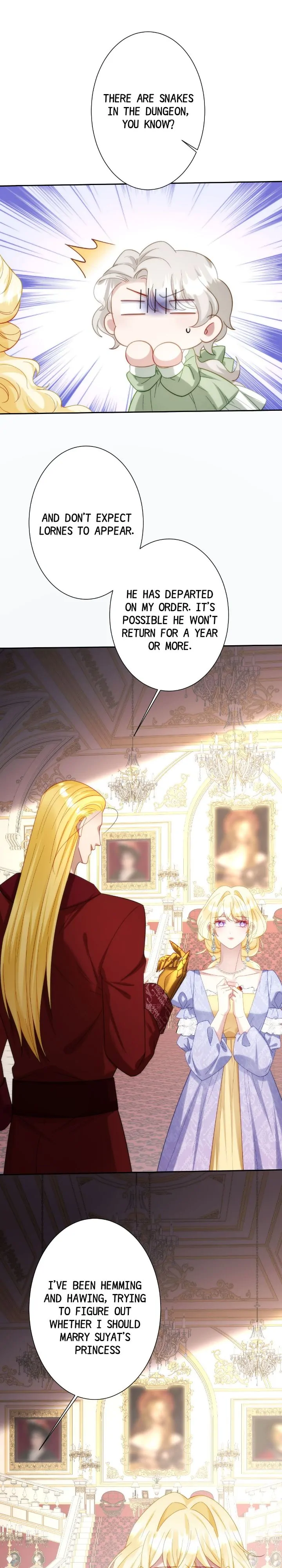 The Queen’s Life was At Stake Chapter 23 - page 14