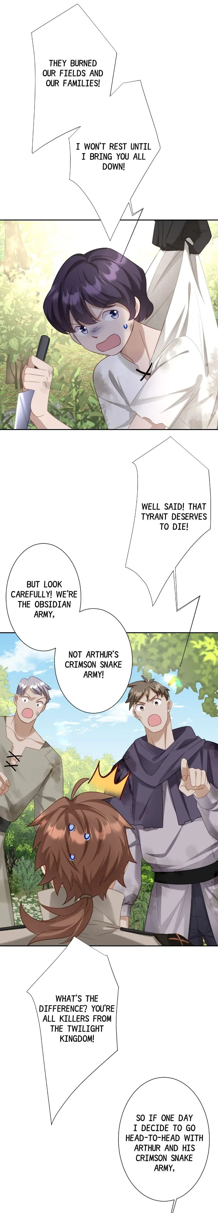 The Queen’s Life was At Stake Chapter 23 - page 26
