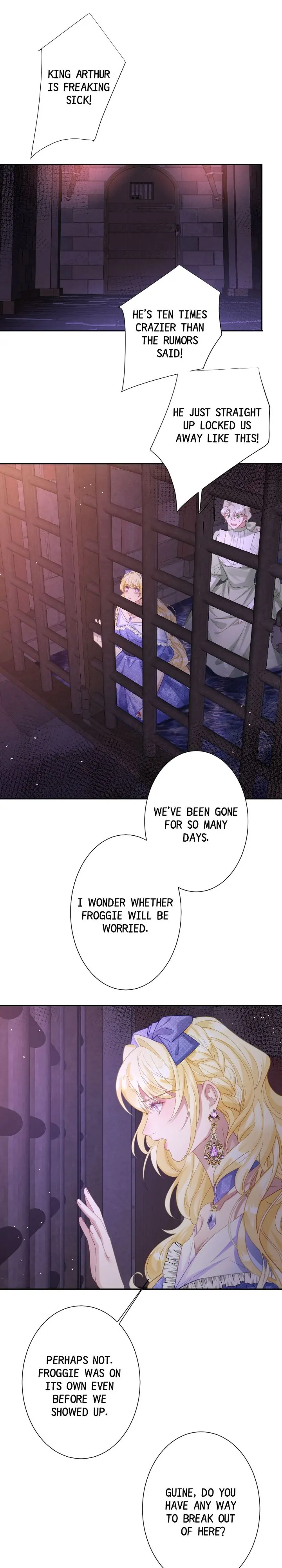 The Queen’s Life was At Stake Chapter 24 - page 5