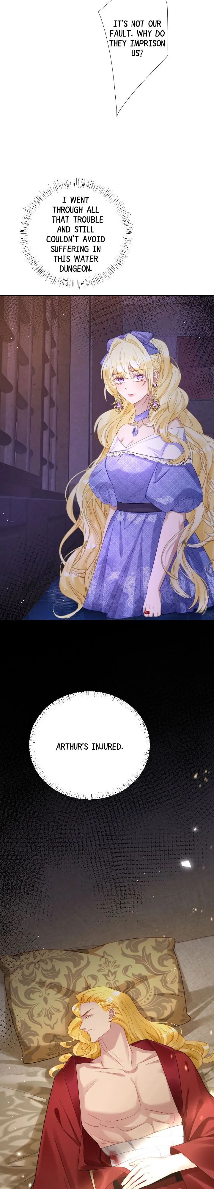 The Queen’s Life was At Stake Chapter 24 - page 7
