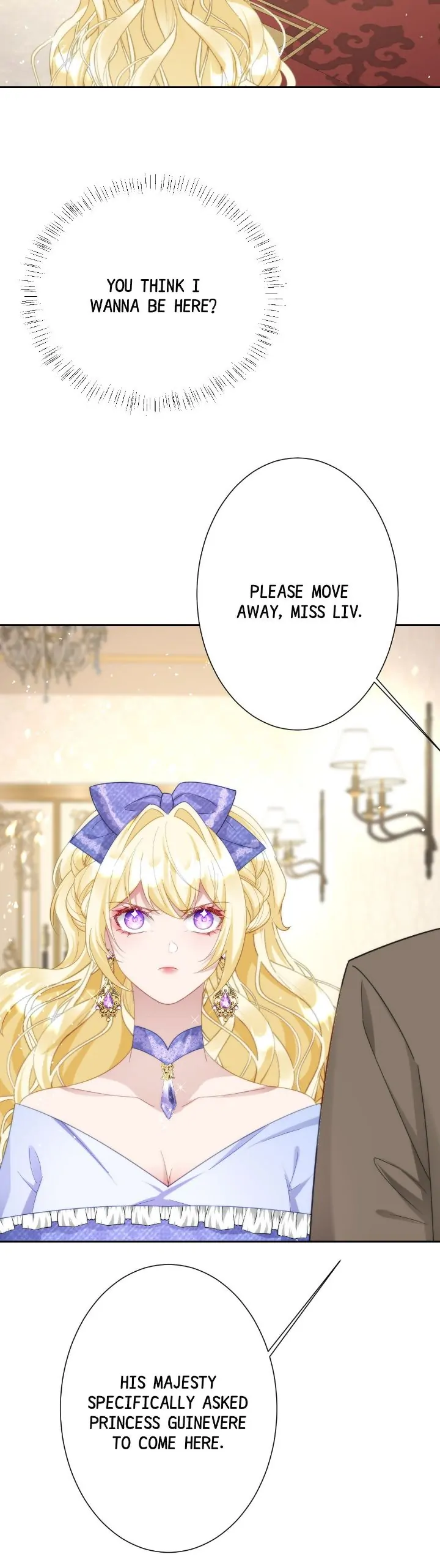 The Queen’s Life was At Stake Chapter 25 - page 15