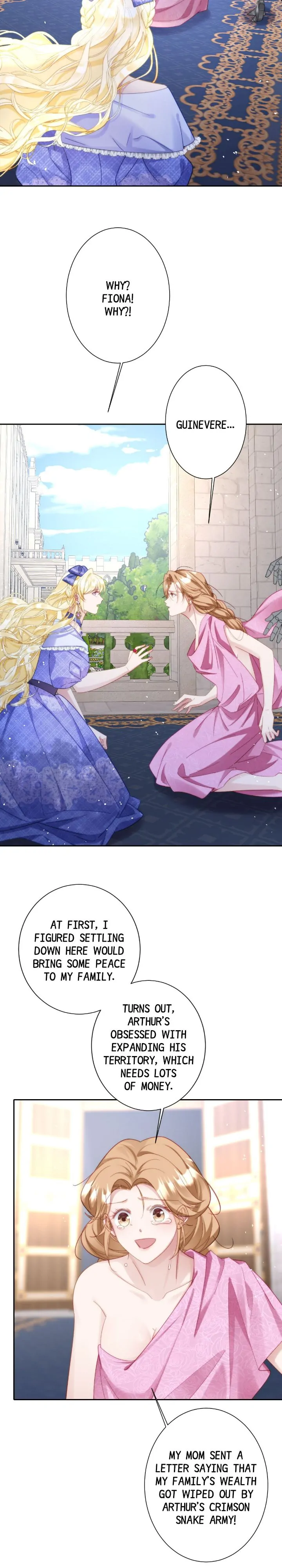 The Queen’s Life was At Stake Chapter 25 - page 2