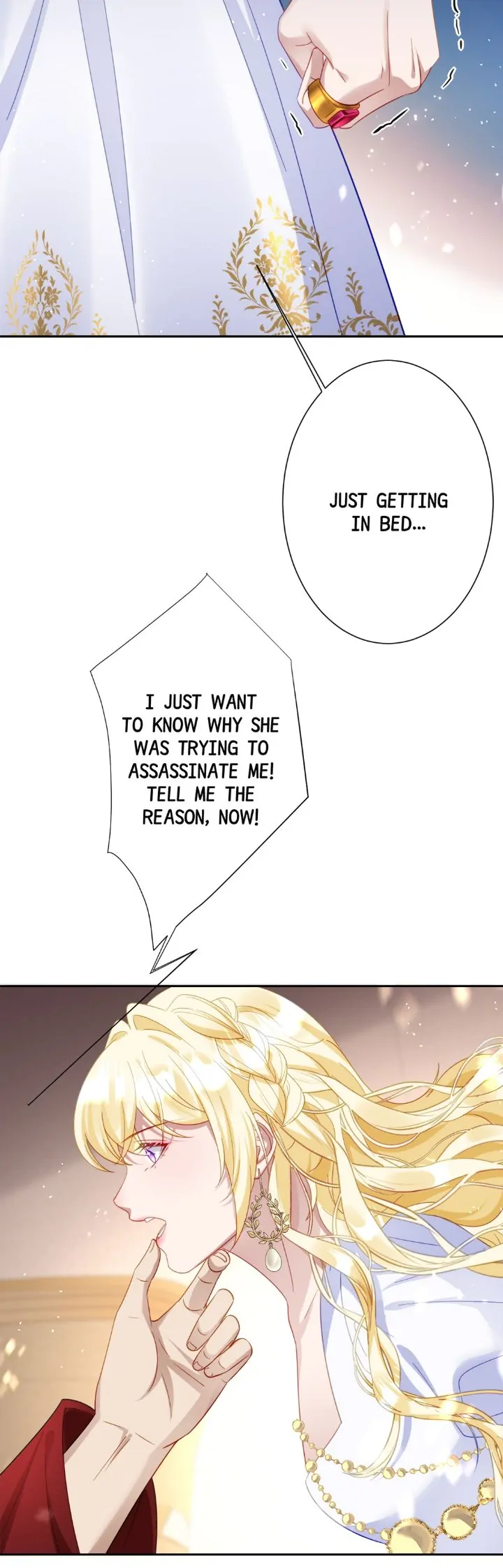 The Queen’s Life was At Stake Chapter 25 - page 20