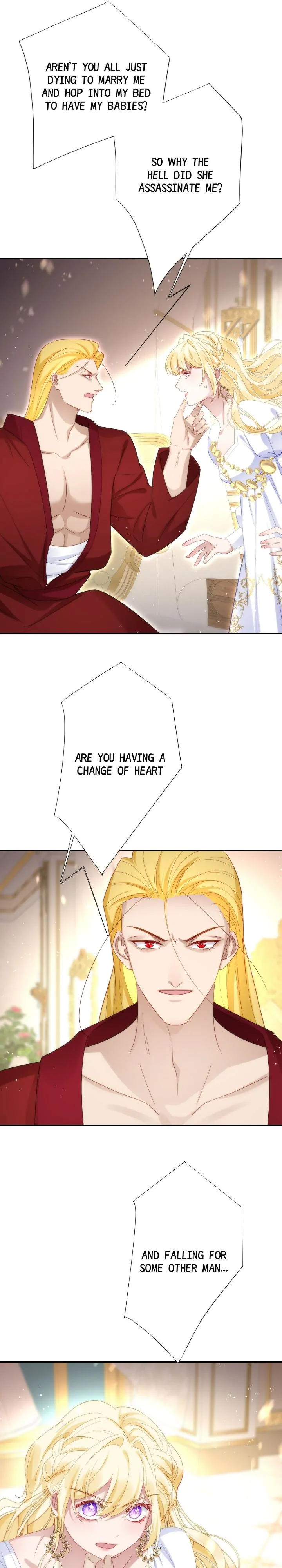 The Queen’s Life was At Stake Chapter 25 - page 21