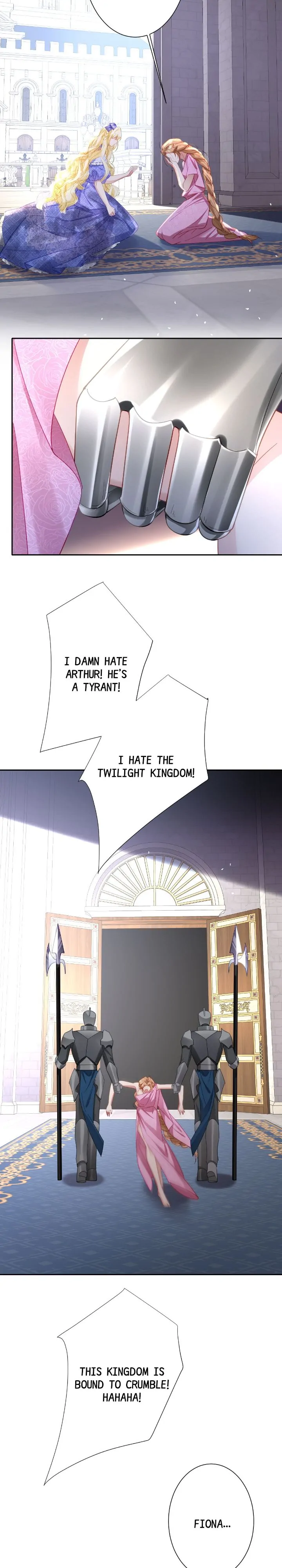 The Queen’s Life was At Stake Chapter 25 - page 5