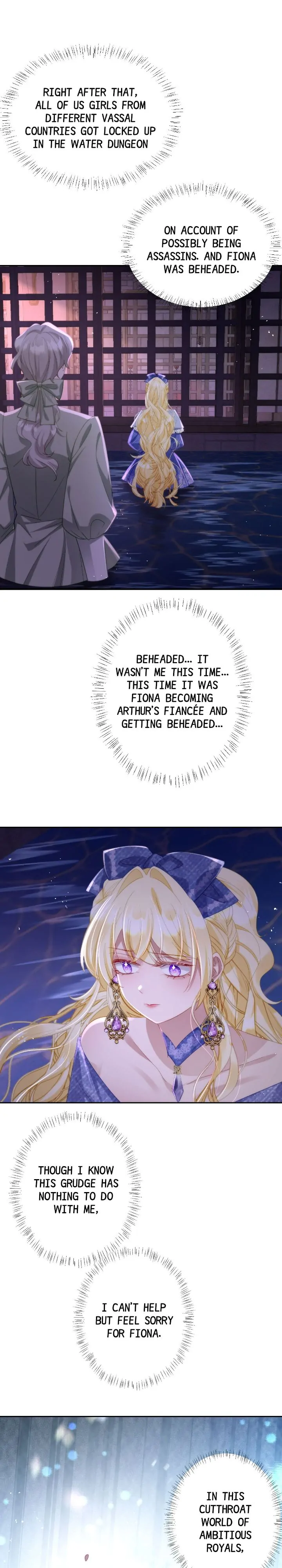 The Queen’s Life was At Stake Chapter 25 - page 8