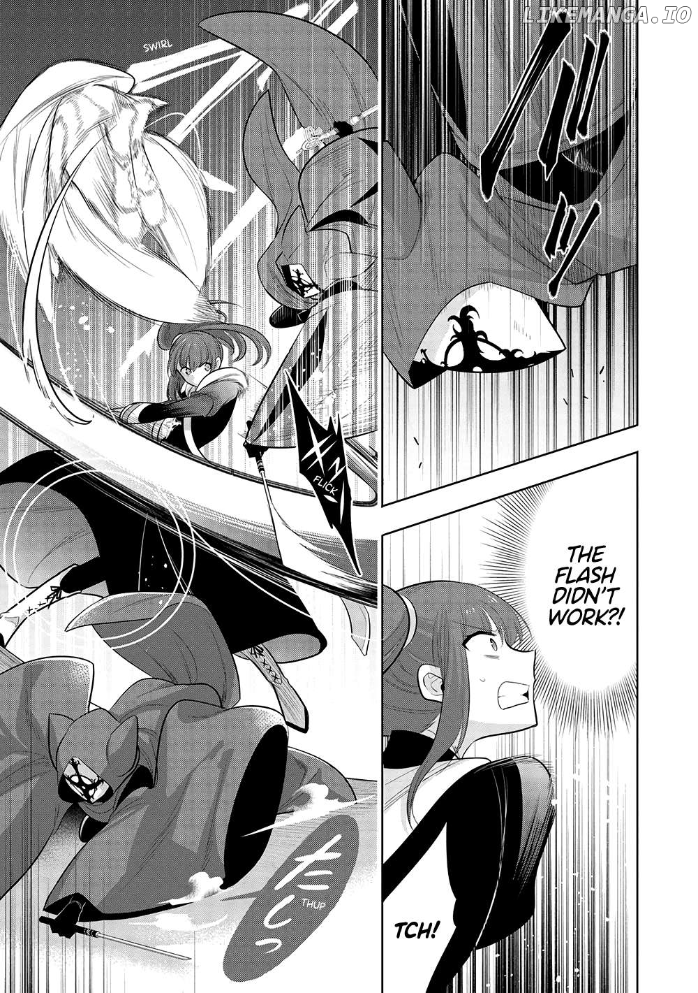 Maou no Ore ga Dorei Elf wo Yome ni Shitanda ga, Dou Medereba Ii? Chapter 61 - page 13