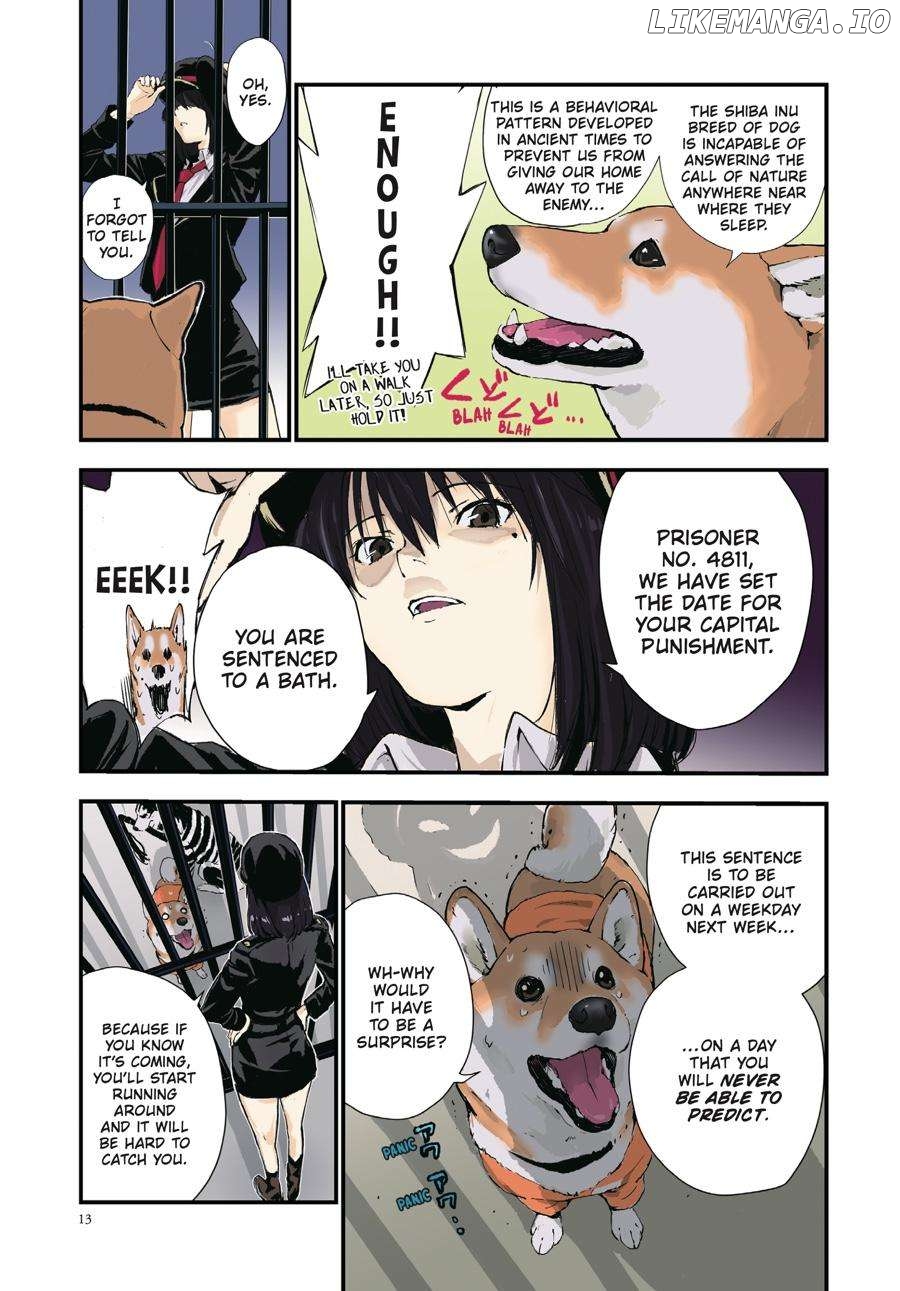 Roaming The Apocalypse With My Shiba Inu Chapter 36 - page 14