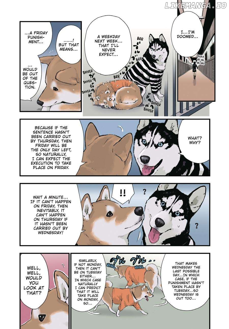 Roaming The Apocalypse With My Shiba Inu Chapter 36 - page 15