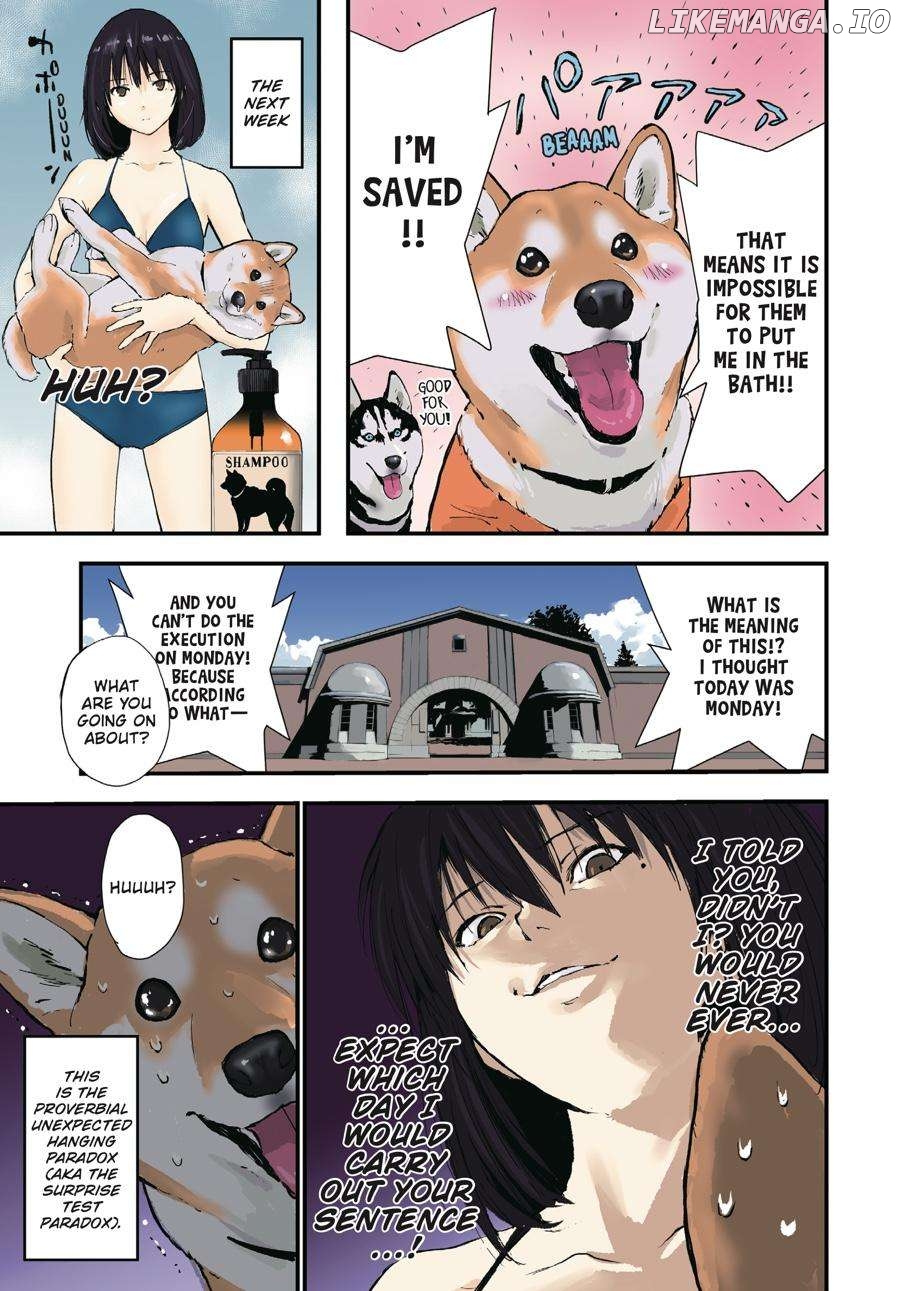Roaming The Apocalypse With My Shiba Inu Chapter 36 - page 16