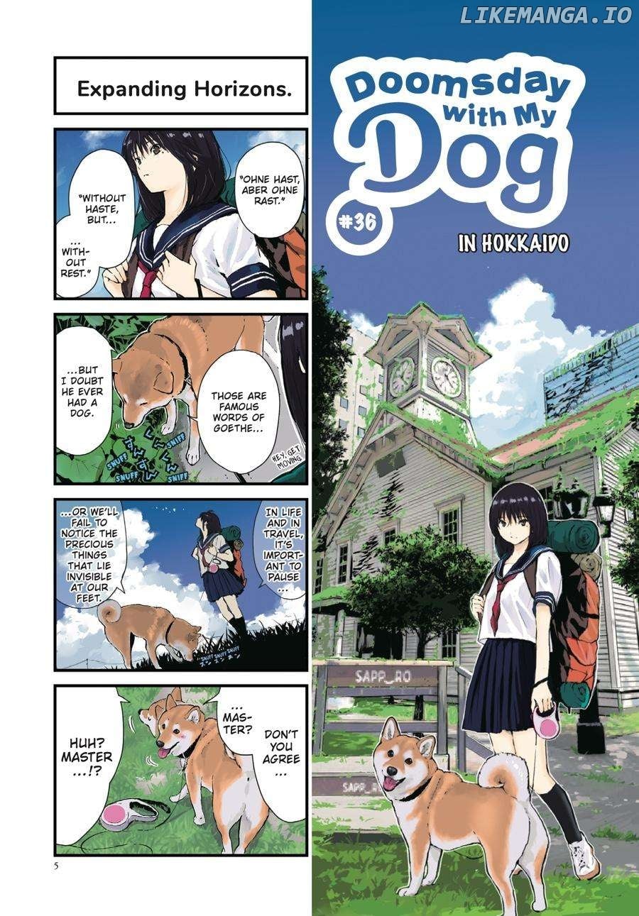 Roaming The Apocalypse With My Shiba Inu Chapter 36 - page 6