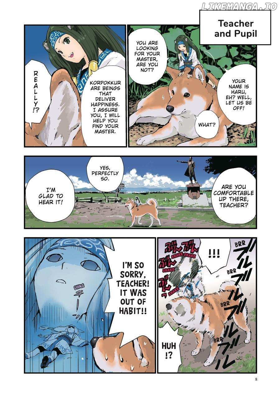 Roaming The Apocalypse With My Shiba Inu Chapter 36 - page 9