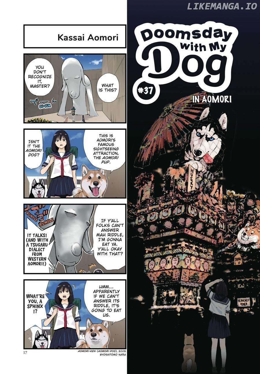 Roaming The Apocalypse With My Shiba Inu Chapter 37 - page 1