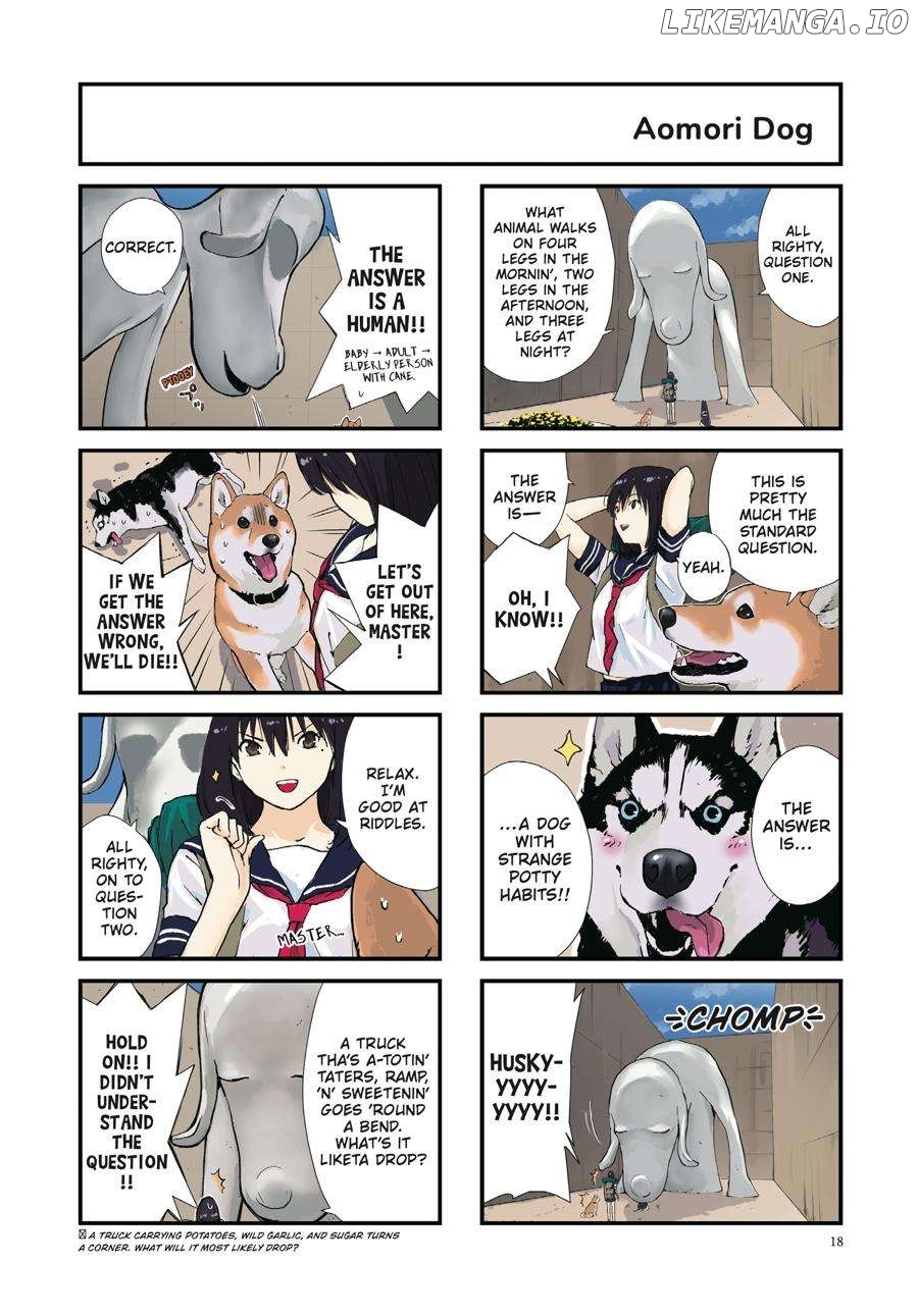 Roaming The Apocalypse With My Shiba Inu Chapter 37 - page 2