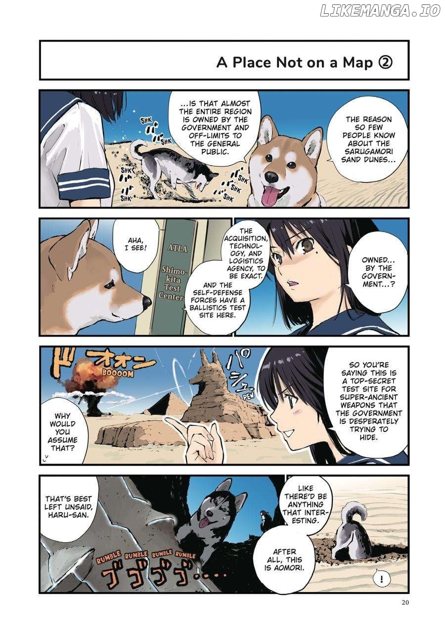 Roaming The Apocalypse With My Shiba Inu Chapter 37 - page 4