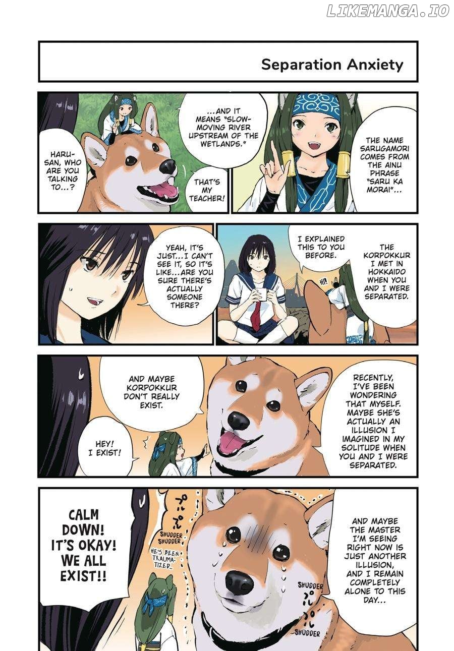 Roaming The Apocalypse With My Shiba Inu Chapter 37 - page 5