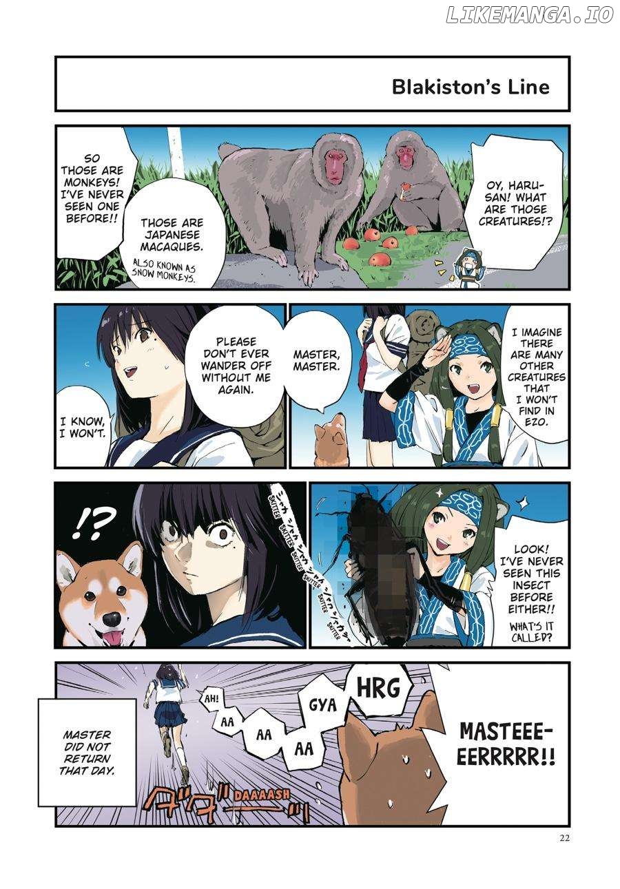 Roaming The Apocalypse With My Shiba Inu Chapter 37 - page 6