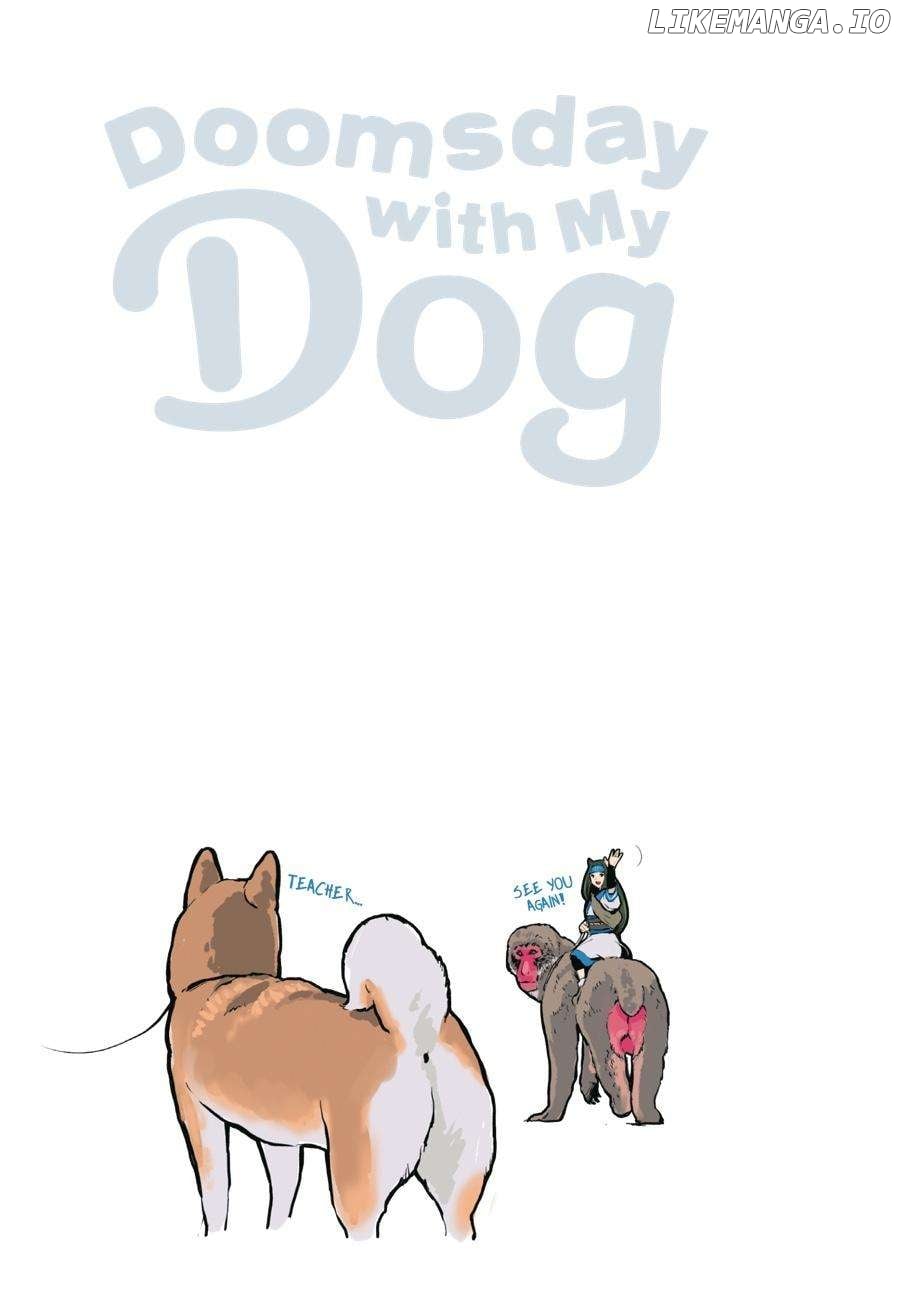 Roaming The Apocalypse With My Shiba Inu Chapter 37 - page 7