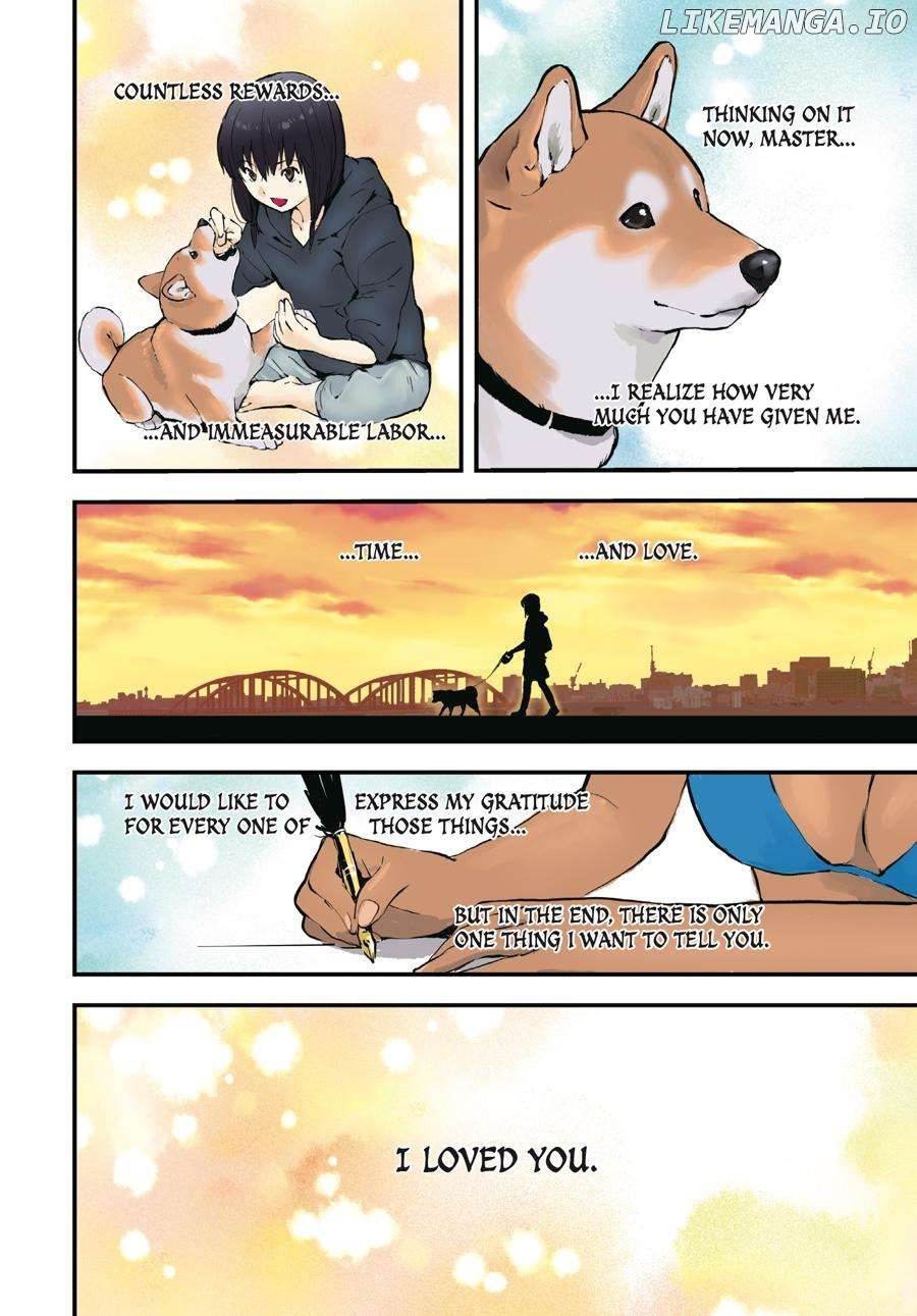 Roaming The Apocalypse With My Shiba Inu Chapter 43.5 - page 10