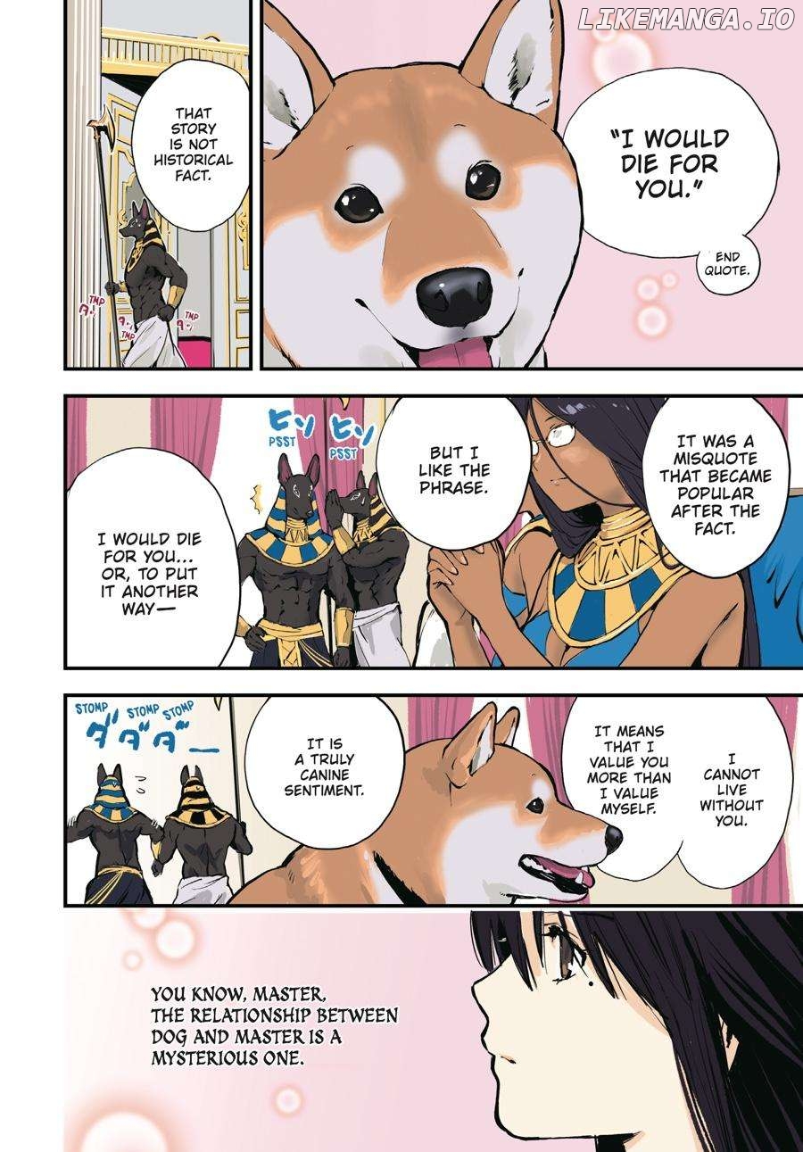 Roaming The Apocalypse With My Shiba Inu Chapter 43.5 - page 12