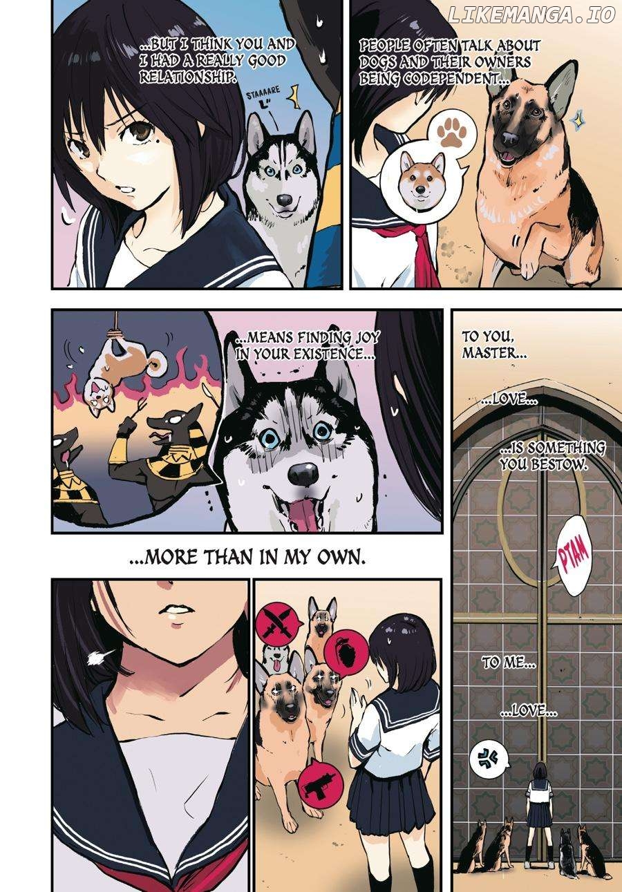 Roaming The Apocalypse With My Shiba Inu Chapter 43.5 - page 14