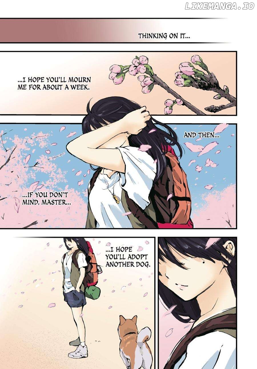 Roaming The Apocalypse With My Shiba Inu Chapter 43.5 - page 17