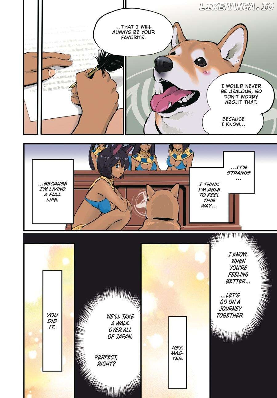 Roaming The Apocalypse With My Shiba Inu Chapter 43.5 - page 18