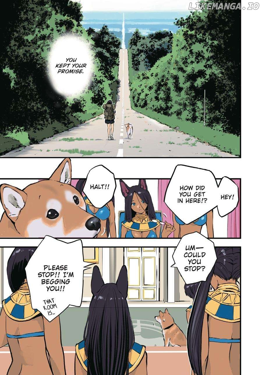 Roaming The Apocalypse With My Shiba Inu Chapter 43.5 - page 19